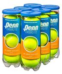 Penn Tribute All Courts Felt Pressurized Tennis Ball, 6 Cans, 18 Balls