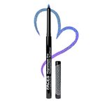 FACES CANADA Magneteyes Pro Holographic Eyeliner - Purple Rain 03, 0.25g | Multichrome/Duochrome Eyeliner | Metallic & Shimmer Finish | Longlasting | Waterproof & Smudgeproof