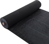 Finderomend Weed Barrier Landscape Fabric, 5oz -3ft*300ft Weed Blocker Fabric for Ground Cover, Heavy Duty Polypropylene Garden Fabric Weed Blocker Fabric Gardening Mat