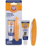 Arm & Hammer FFP7248PS Clinical Care Travel Dental Kit for Dogs in Vanilla Ginger Flavor, Single Pack