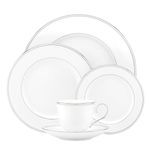 Lenox Federal Platinum Bone China 5-Piece Place Setting, Service for 1