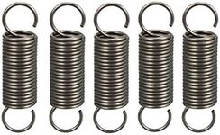 uxcell 5Pcs Extended Tension Spring