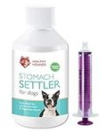 Healthy Hounds Tummy Settler (250ml) | Up to 50 Servings | Diarrhoea Treatment for Dogs | 100% Natural Fast Effective Tummy Settler for Dogs, Stomach Upsets, Loose Stools, Wind, Digestive Disorders