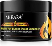 Hot Cream for Belly Fat Burner - Sweat Enhancer Cream for Women and Men - Body Sculpting Cellulite Workout Cream - Anti Cellulite Creams, Natural Sweat Workout Enhancer, Thighs Belly Butt Firming Legs