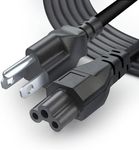 3 Prong AC Laptop Power Cord 5Ft Un