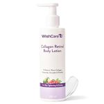 WishCare Collagen 1% Retinol Body Lotion - For Skin Tightening & Firming - With Niacinamide, Ceramide, Rosehip & Avocado - For Men & Women - 200 Ml