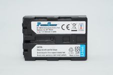 Power Smart Battery for Sony NP-FM50 NP-FM30 NP-FM55H and Sony DSC-F707 DSC-F717 DSC-F828 DSC-S30 DSC-S50 DSC-S70 DSC-S75 DSC-S85 DSLR-A100 MVC-CD200 MVC-CD250 MVC-CD400 MVC-CD500 Camera Battery