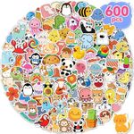 Gojmzo 600 PCS Stickers for Kids Cu