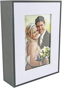 Southern Homewares Photo Frame Diversion Safe - Decoy Picture Holder for Home Security