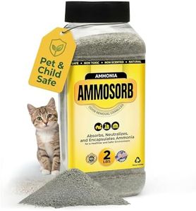 AMMOSORB Natural Ammonia Odor Elimination Deodorizer Granules: 2 lb.