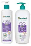 Himalaya Baby Massage Oil (500ml) & Himalaya Baby Lotion 700ml