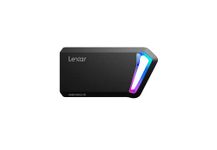 Lexar 1TB SL660 BLAZE Portable SSD, Compatible w/ PS5, PS4, Xbox, PC & Mac, Up to 2000MB/s Read, RGB LED, USB-C, USB 3.2 Gen 2, NVMe Performance, External Solid State Drive (LSL660X001T-RNNNU)