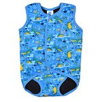 Splash About Baby Wrap Wetsuit, Crocodile Swamp, 0-6 Months