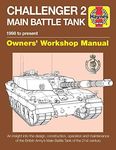 Challenger 2 Tank Manual: 1998 to P