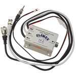 Glomex Splitter VHF Antenna AM/FM Radio Y, 29.448.00, Navy Grey, 0.35 kg