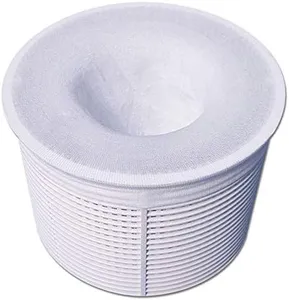 ALLADINBOX 30-Pack of Skimmer Socks For unisex-adult - Filters Baskets, Skimmers Cleans Debris and Leaves for In-Ground and Above Ground Pools, White