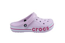 Crocs Unisex-Adult Bayaband Clog Ballerina Pink/Candy Pink Clog - 7 UK Men/ 8 UK Women (M8W10) (205089-6TG)