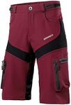 BERGRISAR Men's Cycling Shorts Moun