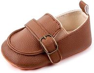 LONSOEN Baby Girls Boys Loafers Pre