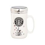 Starbucks Coffee Cup, Travel Mug Insulated & Reusable Thermal Stainless Steel Eco-Friendly with Lid for Hot & Cold Drinks