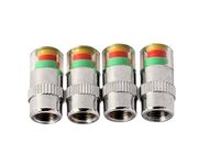 Kozdiko Air Alert Set of 4 Pcs for - Skoda Laura