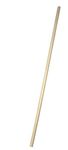 ProDec 1400mm (55") Pine Wood Broom Handle for Brooms, Floor Mops and More