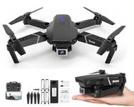 4k-Drone-with-HQ-WiFi-Camera-Remote-Control-for-Kids-Quadcopter-with-Gesture-Selfie-Flips-Bounce-Mode-App-One-Key-Headless-STAR-Mode-functionality-MULTICOLOR