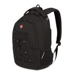 Swiss Gear 1186 Travel Gear Lightweight Bungee Backpack, Black, 17-Inch, 1186 Bungee Backpack