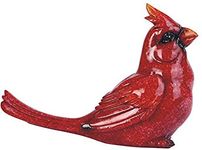 StealStreet SS-G-54322 Red Cardinal Sitting Figurine, 6"