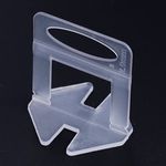 Tile Leveling System 400 pcs Tile Spacer Clips for Floor Wall (2mm-Clips)