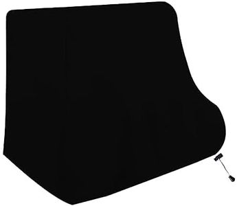 KHOOBREZ Waterproof, Dustproof and Washable Cover for Square Foot Massager or Calf and Leg Massager FMCL(Black)