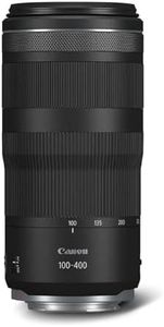 Canon RF 100-400mm F5.6-8 is USM - Lens for Canon R System Cameras, Ideal for Wildlife Photography, Sports, Action and Aviation.