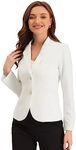 Allegra K Women's Work Office Blaze