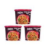 MOM - Meal of the Moment, Creamy Tomato Pasta, 74g (Pack of 3) - Ready to eat | No Added Preservatives | Instant Meals | 100% durum Wheat