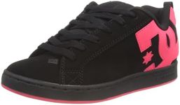 DC womens Court Graffik Skate Shoe,