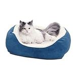 Midwest Homes for Pets Cuddle Bed, Blue, Small