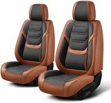 TIEHESYT Leather Car Seat Covers Fu