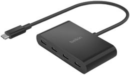 Belkin Connect USB-C™ to 4-Port USB