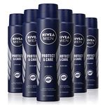 Nivea Men Protect and Care Anti-Perspirant Deodorant Spray 250 ml - Pack of 6