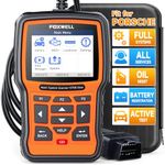 FOXWELL NT510 Elite for Porsche OBD2 Diagnostic Scanner Full System ABS SRS Engine Code Reader with Bi-Directional Scan Tool Active Test All Service Reset Oil EPB BMS TPS ESP CKP ABS Bleeding