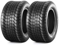 MaxAuto 205/50-10 Golf Cart Tires 205/50/10 205-50-10 205 50-10 Tire 4PR Tubeless, Set of 2