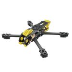 SpeedyBee Mario 5 XH Advanced Version FPV Drone Frame - 226mm Wheelbase, Lightweight Design, CNC Aluminum Alloy Head, Compatible with DJI O3 Air Unit, Ideal for Cinematic and Freestyle Flying