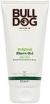 BULLDOG Skincare for Men - Original Shave Gel, Cooling Shave Gel, Clear, With Aloe, Camelina and Green Tea, 175mL