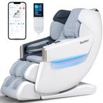 iBooMas 54“ SL-Track Zero Gravity Massage Chair with AI Voice Control
