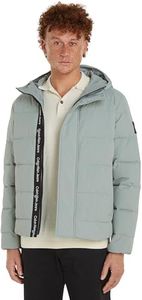 Calvin Klein Jeans Cazadora Hombre Cazadora acolchada, Gris (Slate Gray), XL