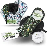 Non-Slip, Organic Cotton Reusable M