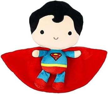 Kids Preferred DC Comics Superman Soft Huggable Stuffed Animal Cute Plush Toy for Toddler Boys and Girls, Gift for Kids, Man of Steel 11.5 inches