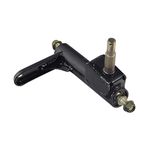 AlveyTech Left Steering Knuckle for Coleman KT196 Spindle & 196cc 6.5 Hp Gas Powered Go-Karts - Includes Wheel Hub and Ball joints on Both ends for Steering Control - Coleman Go Kart KT196 Parts