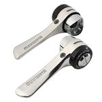 Shimano R400 Down Tube Gear Levers with Cables