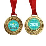 Yaya Cafe World Best Papa Medal for Father